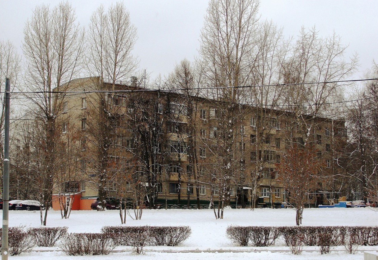 Москва, Боровский проезд, 11