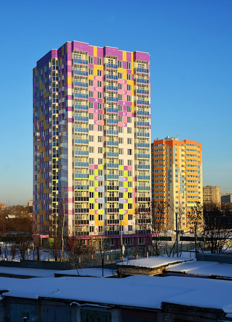 Пермь, Кронштадтская улица, 47; Кронштадтская улица, 37