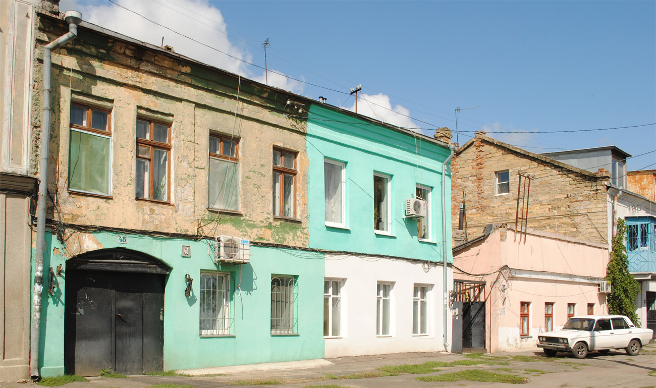 Odesa, Вулиця Адмірала Лазарева, 48; Вулиця Адмірала Лазарева, 46