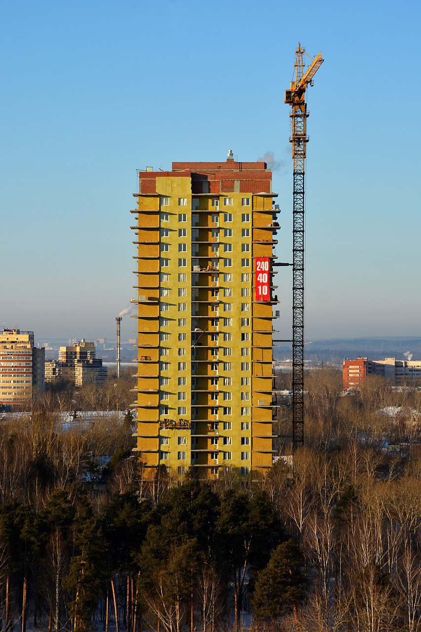 Пермь, Локомотивная улица, 1А