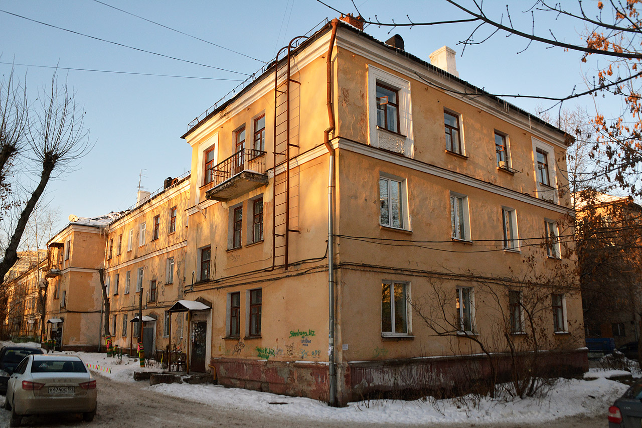 Пермь, Улица Барамзиной, 70