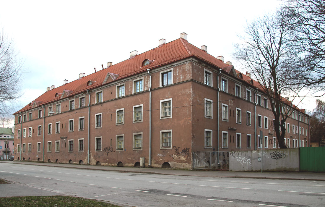 Таллин, Ristiku, 17