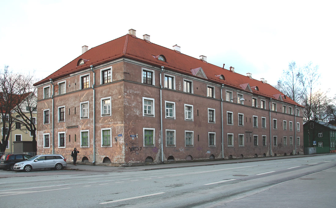 Таллин, Ristiku, 17