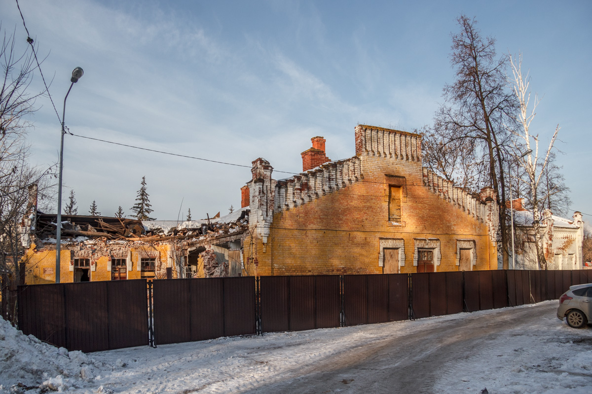 Казань, Октябрьский городок, 1/11