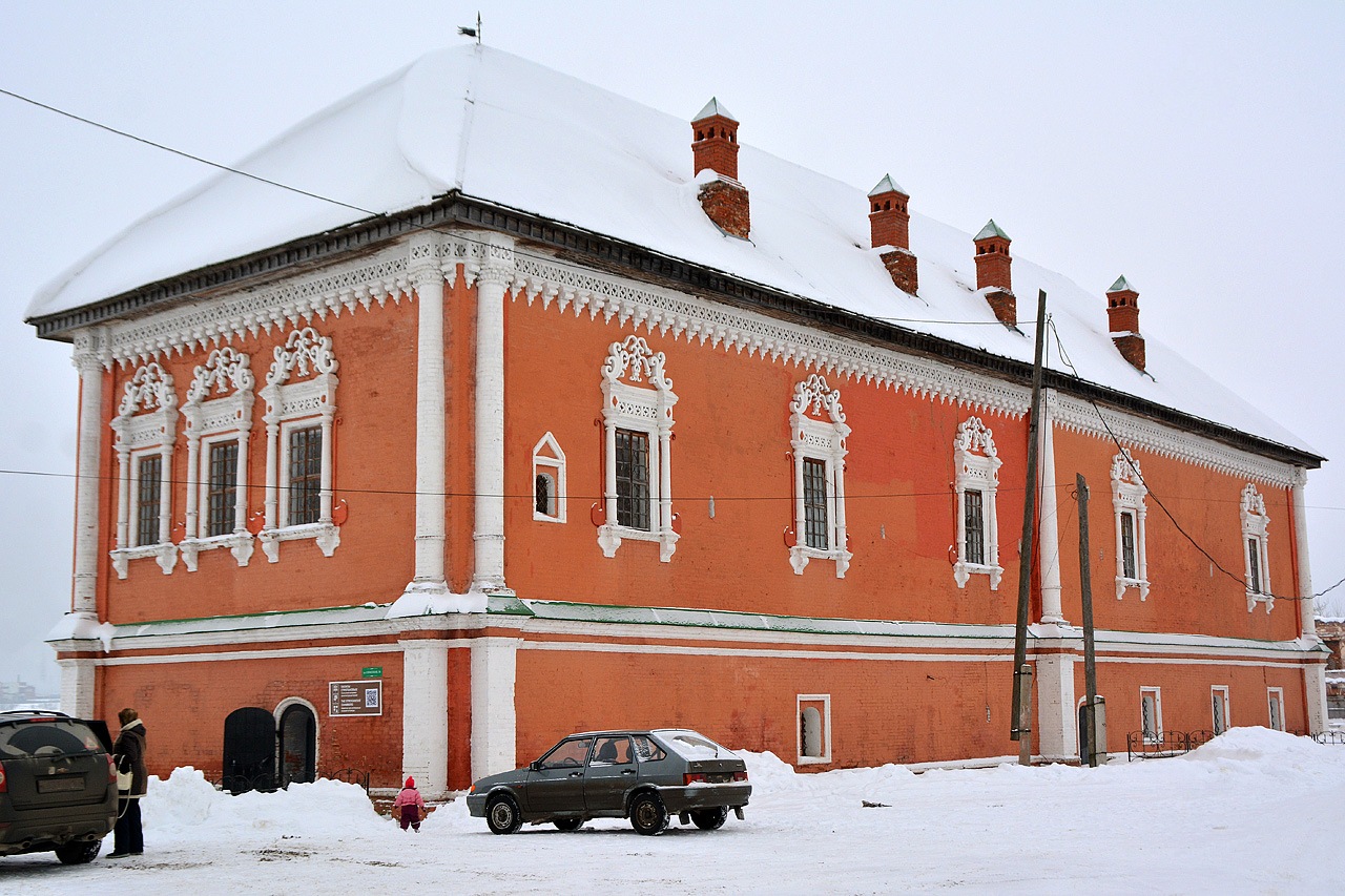 Усолье, Спасская улица, 36