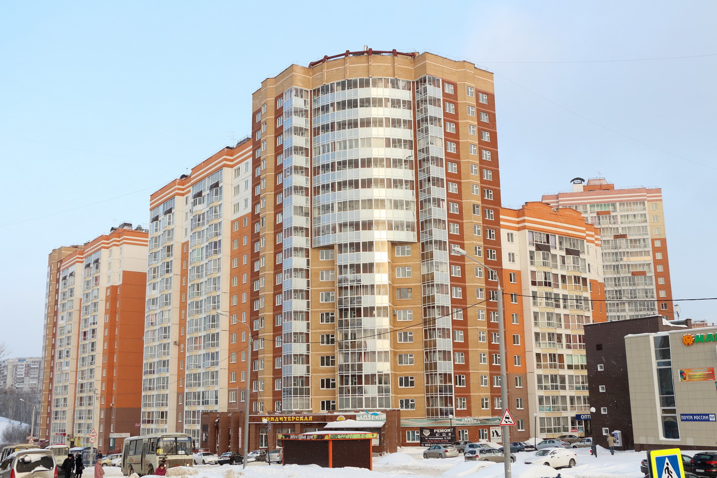 Томск, Улица Герасименко, 1/13