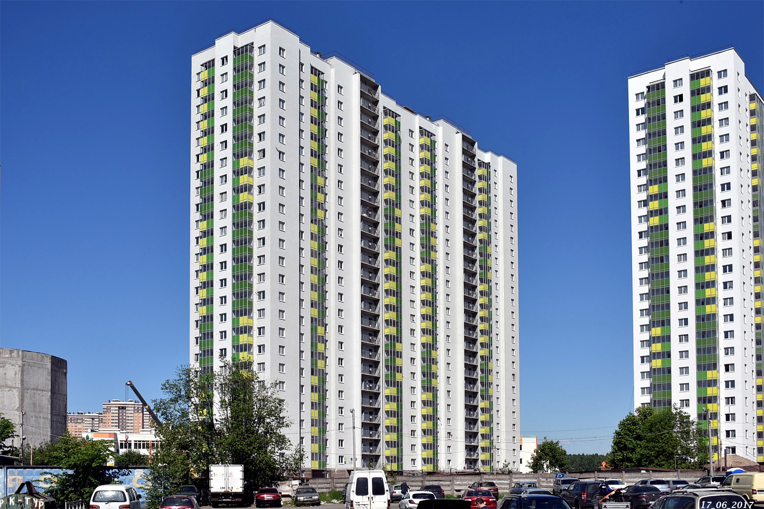 Санкт-Петербург, Бестужевская улица, 7 корп. 3