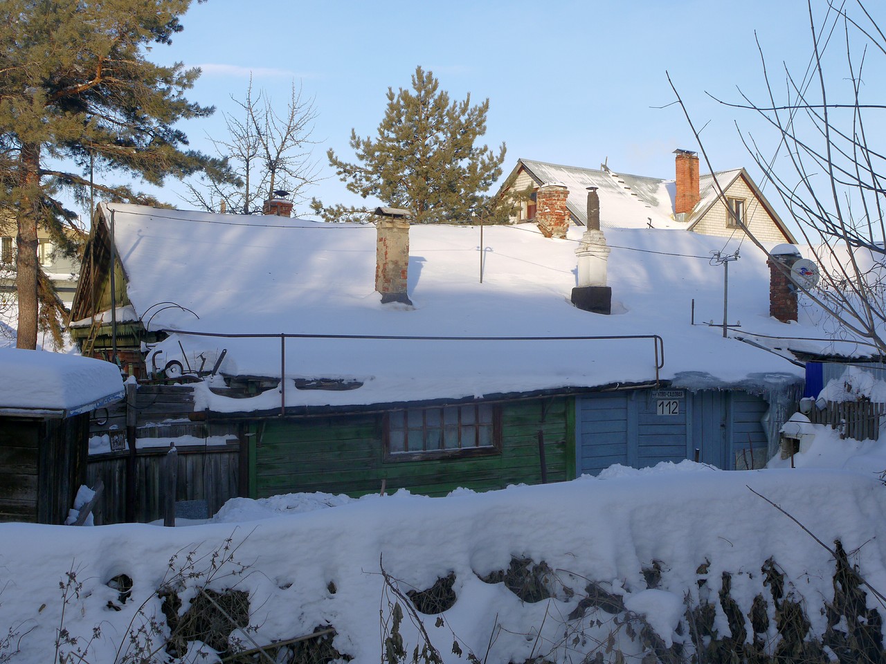 Самара, Ново-Садовая улица, 112