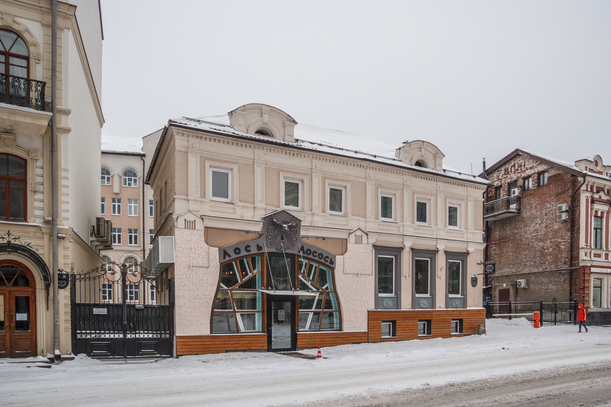 Казань, Улица Чернышевского, 27