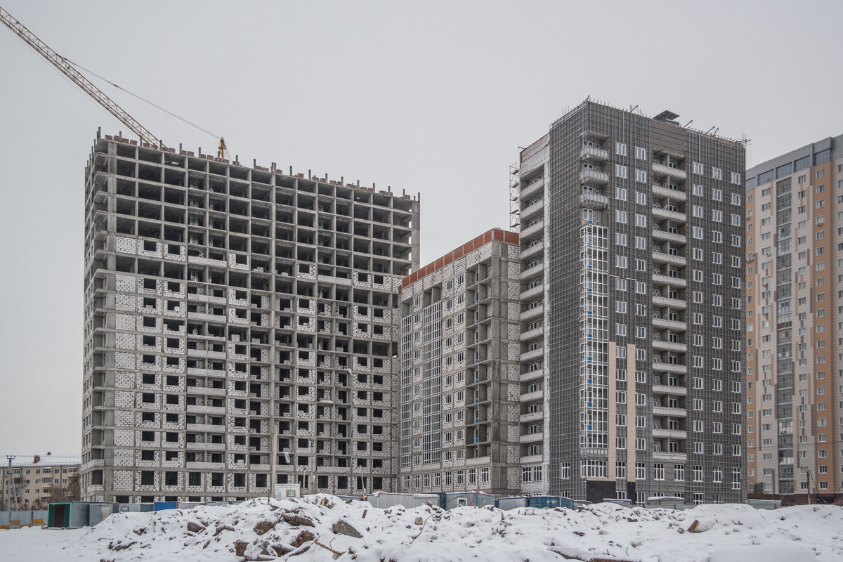Казань, Улица Павлюхина, 110Г