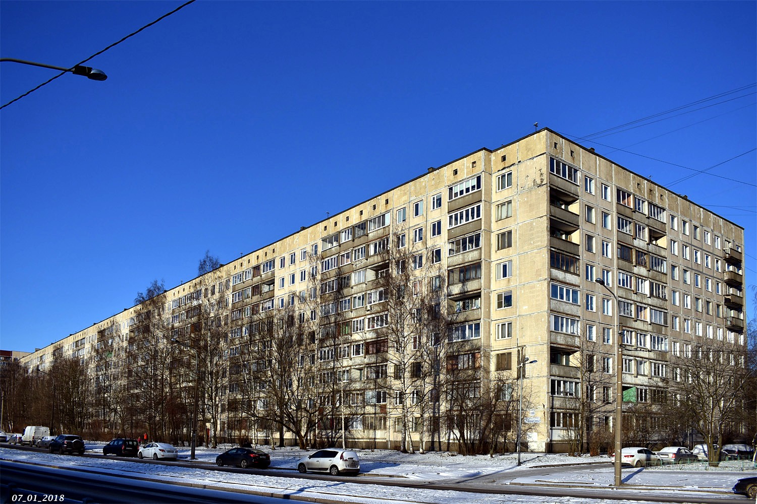 Санкт-Петербург, Проспект Луначарского, 110