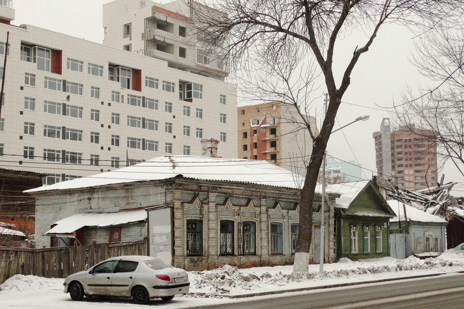 Самара, Улица Маяковского, 40; Улица Маяковского, 42