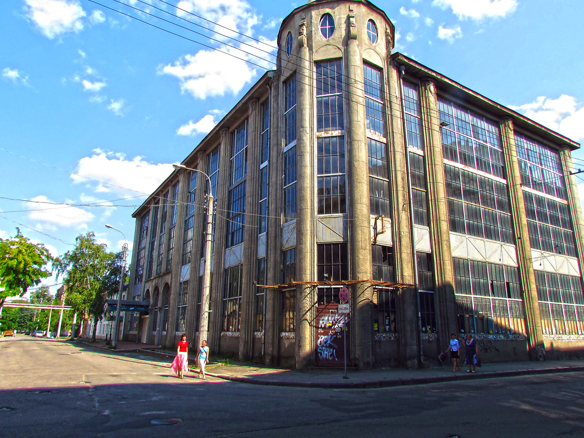 Харьков, Лопанский переулок, 13