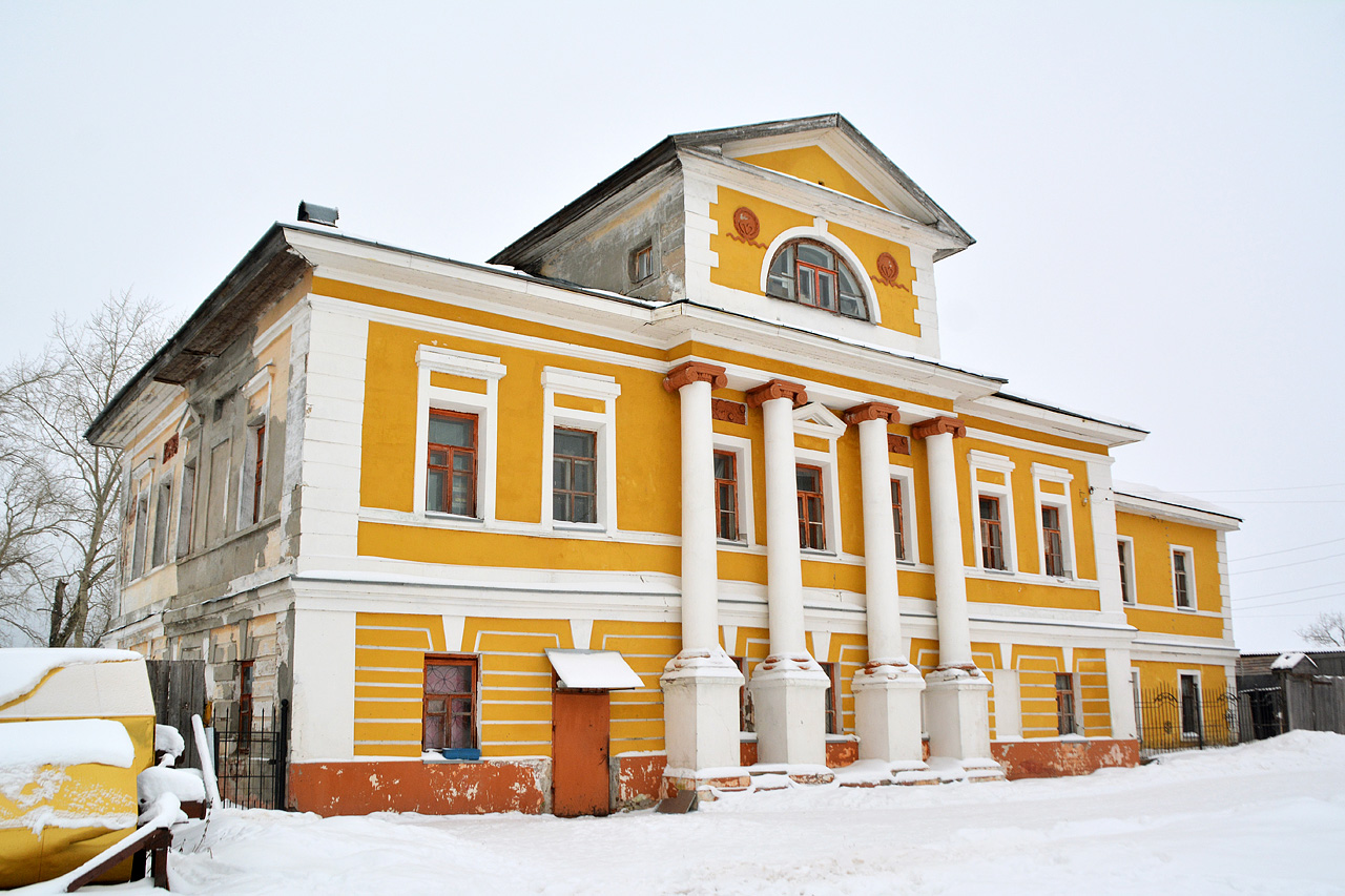 Usolye, Спасская улица, 21