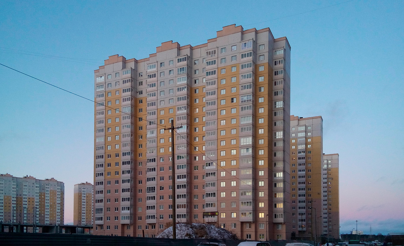 Санкт-Петербург, Парашютная улица, 56 корп. 3