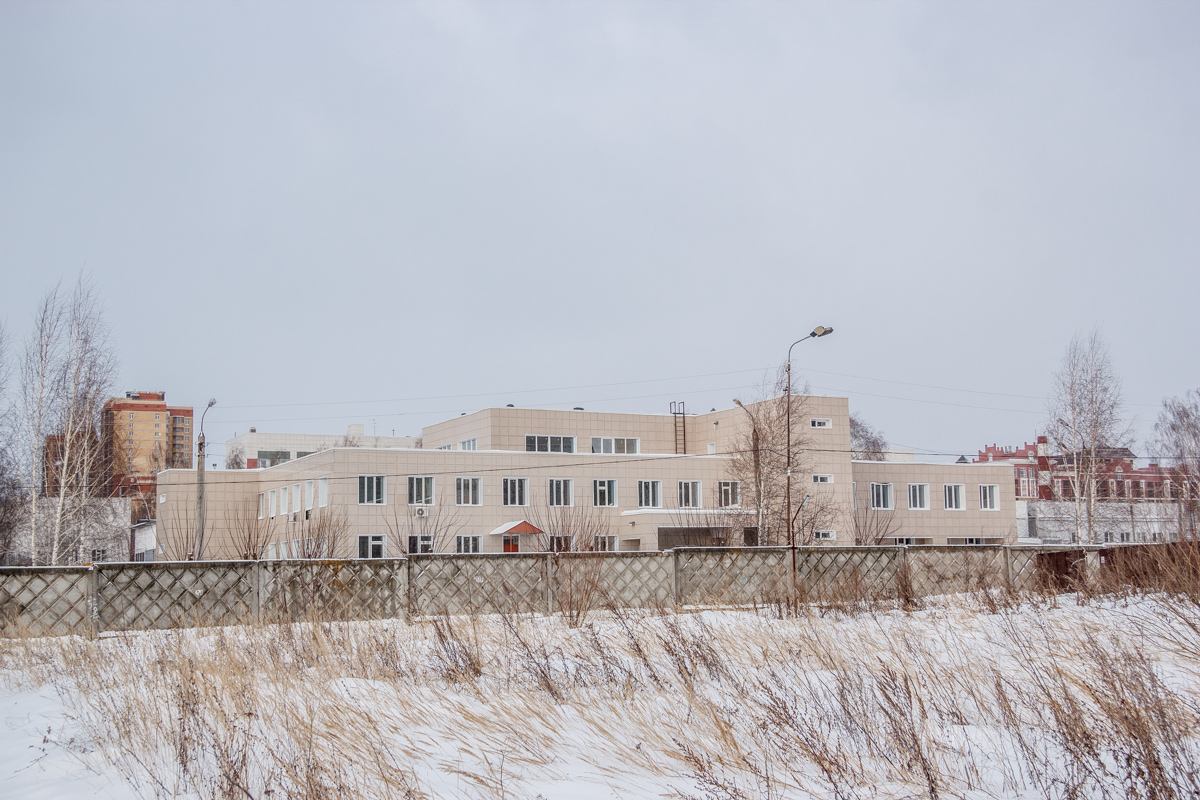 Казань, Оренбургский тракт, 140 корп. 9