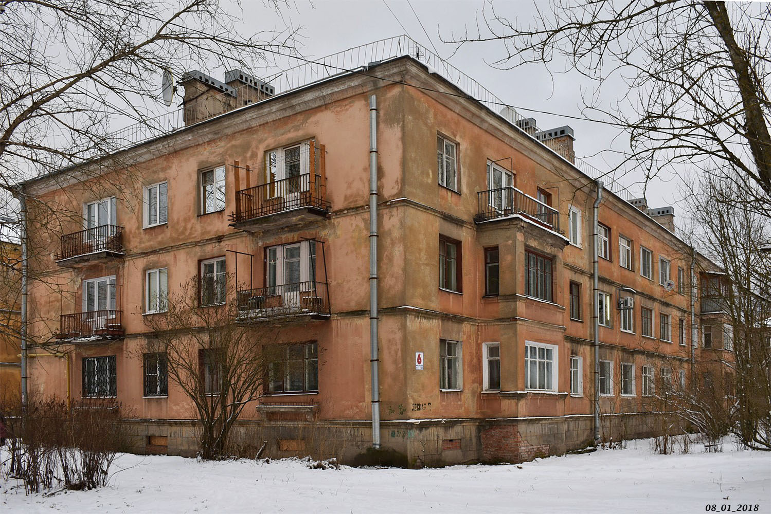 Никольское, Лесная улица, 6
