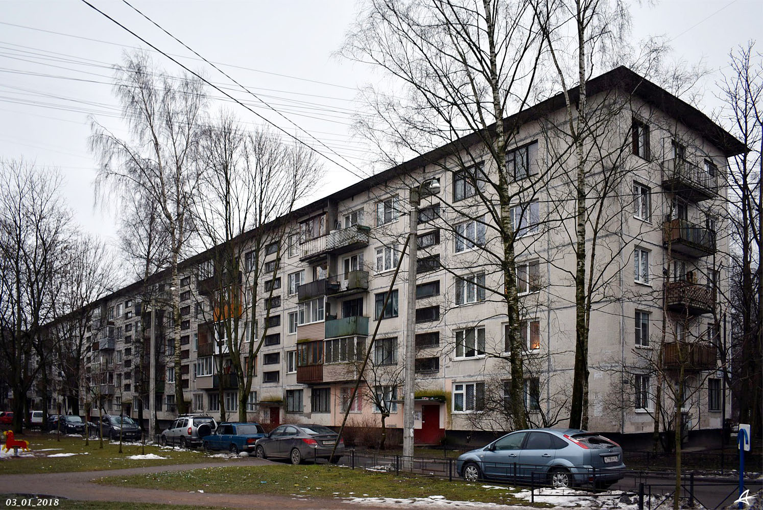 Sankt Petersburg, Гражданский проспект, 117 корп. 4