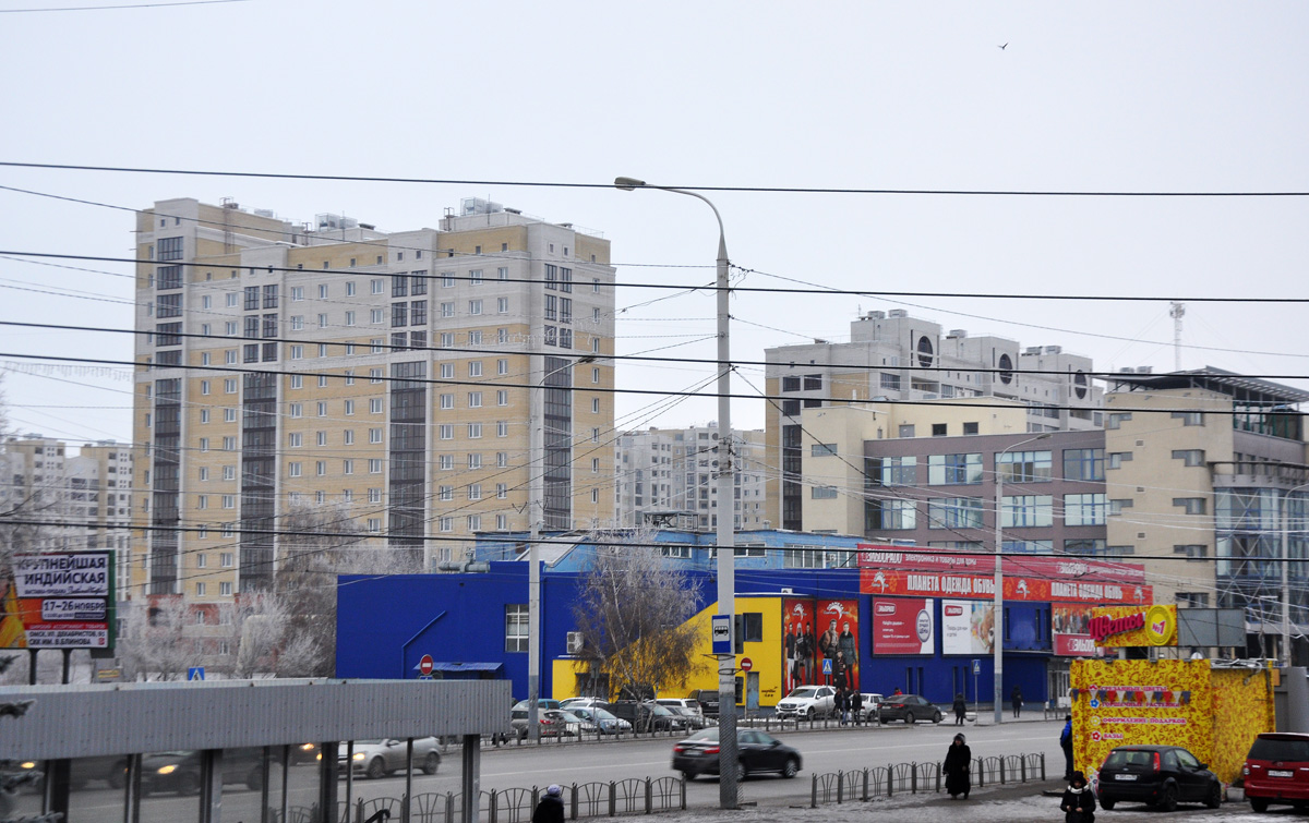 Омск, Улица Красный Путь, 105/7 стр; Улица Красный Путь, 91; Улица Красный Путь, 101