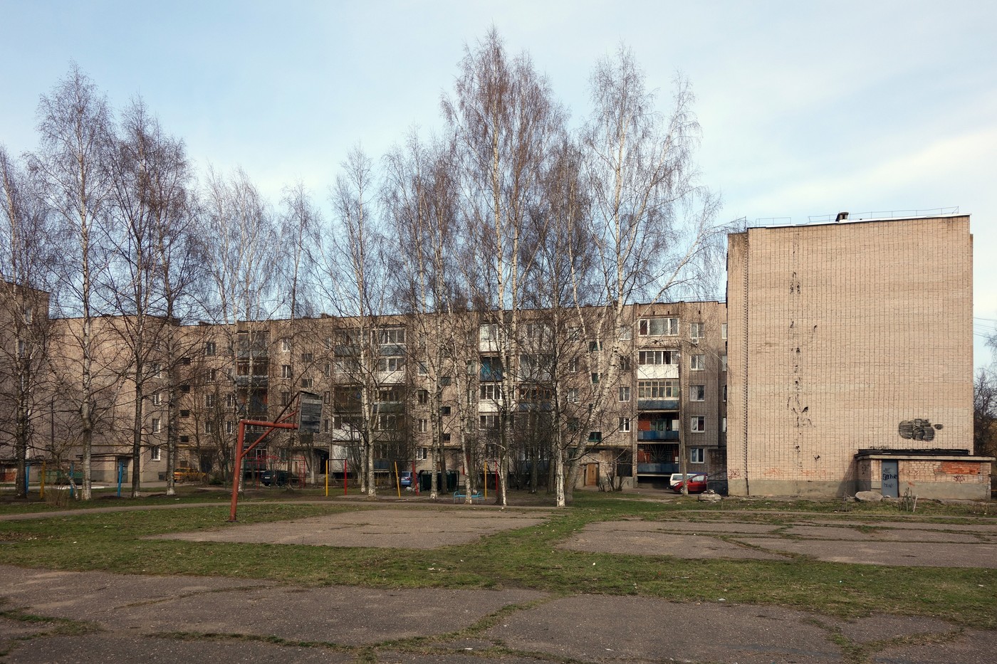 Великий Новгород, Переулок Юннатов, 7