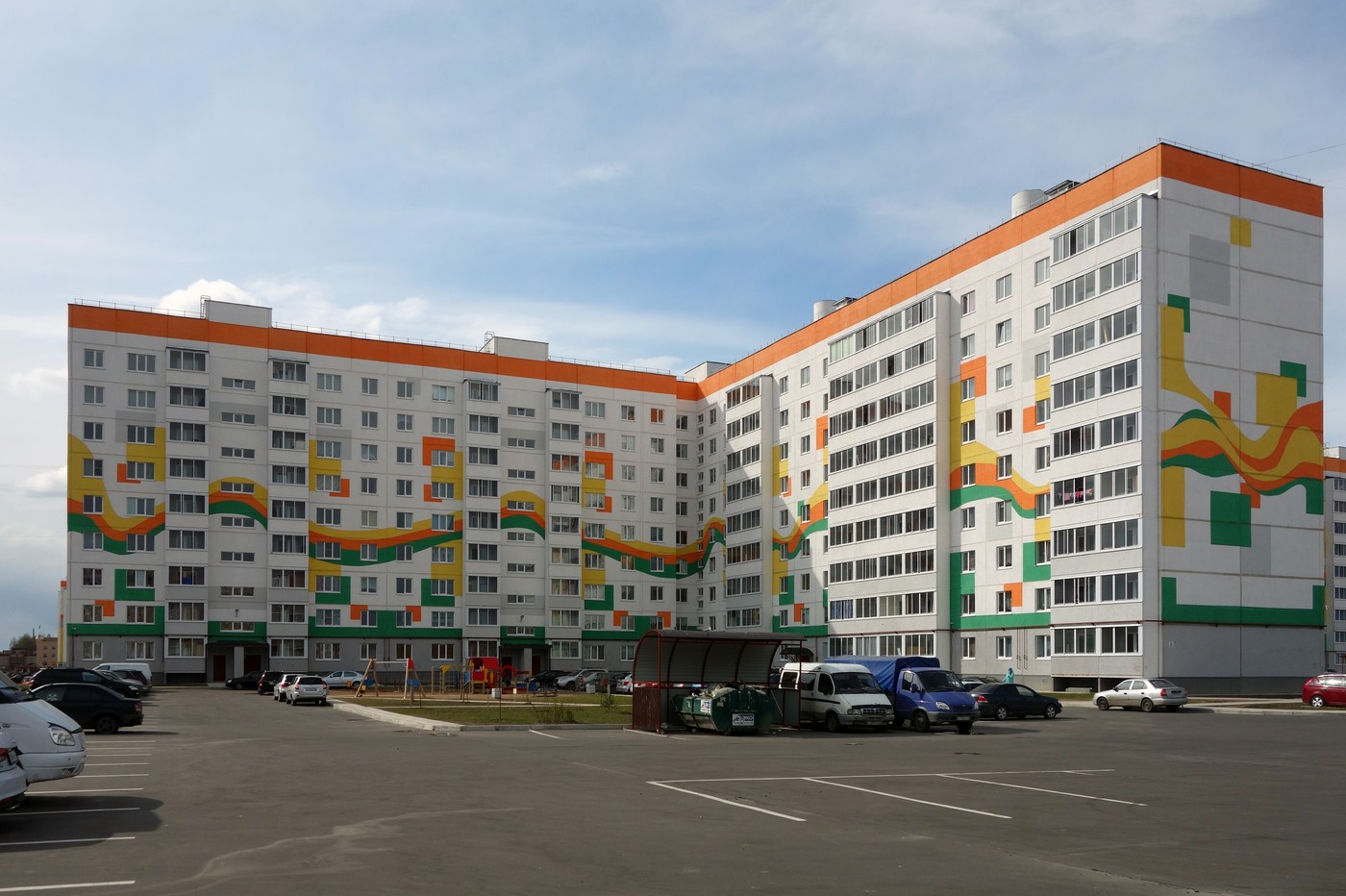 Великий Новгород, Улица Якова Павлова, 3 корп. 1