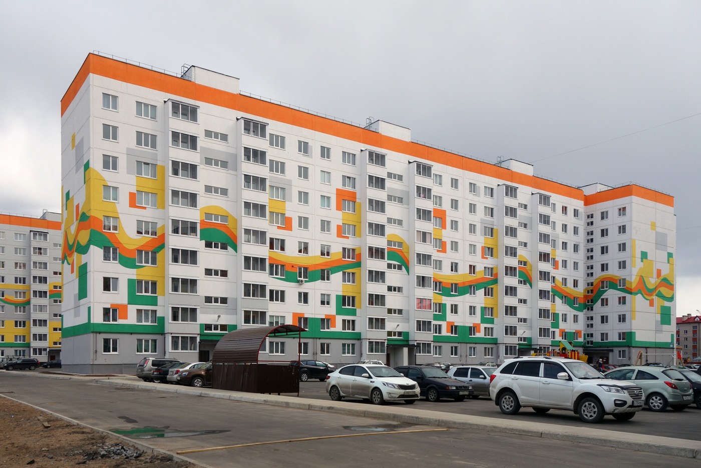 Великий Новгород, Улица Якова Павлова, 5 корп. 1