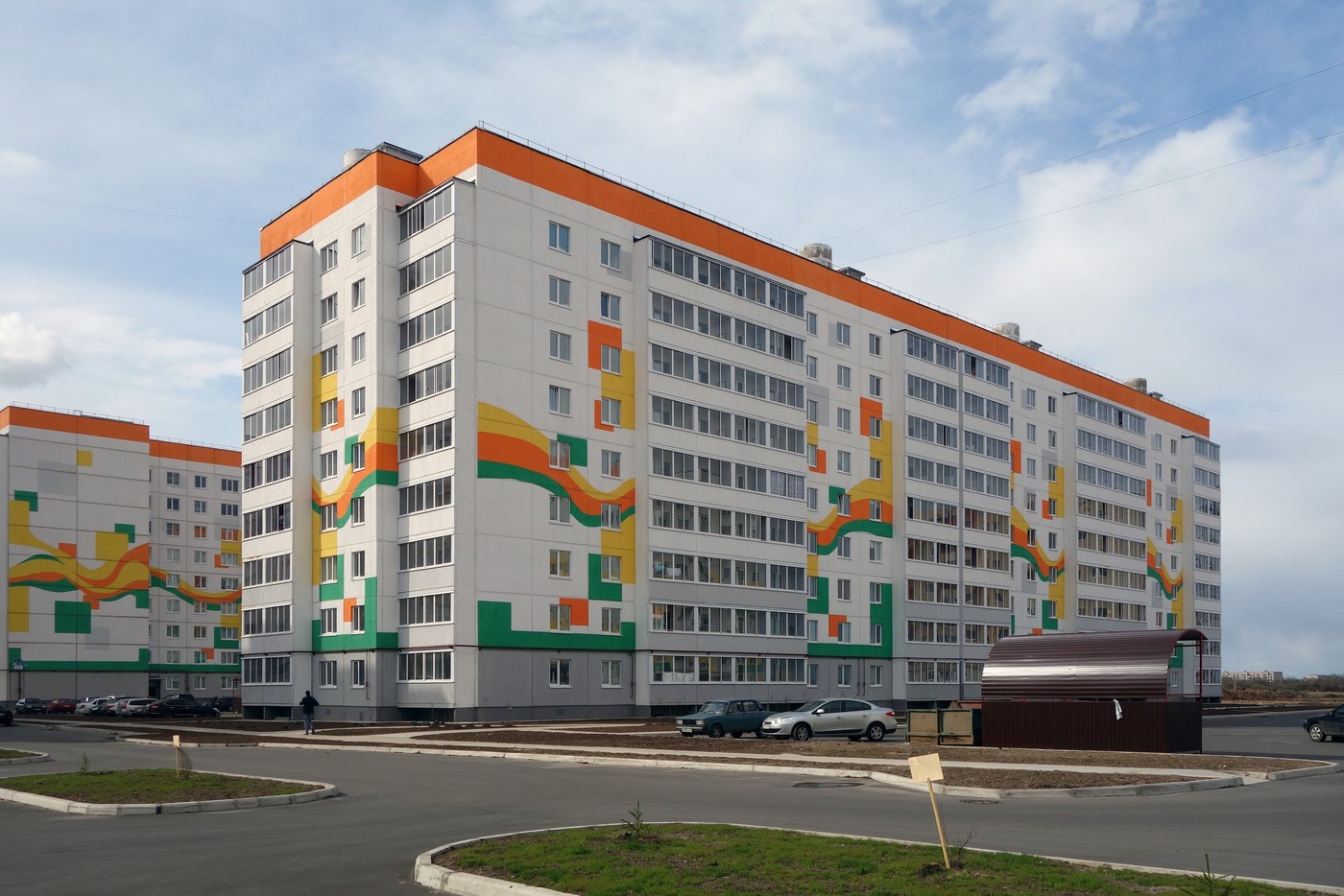 Великий Новгород, Улица Якова Павлова, 5 корп. 1