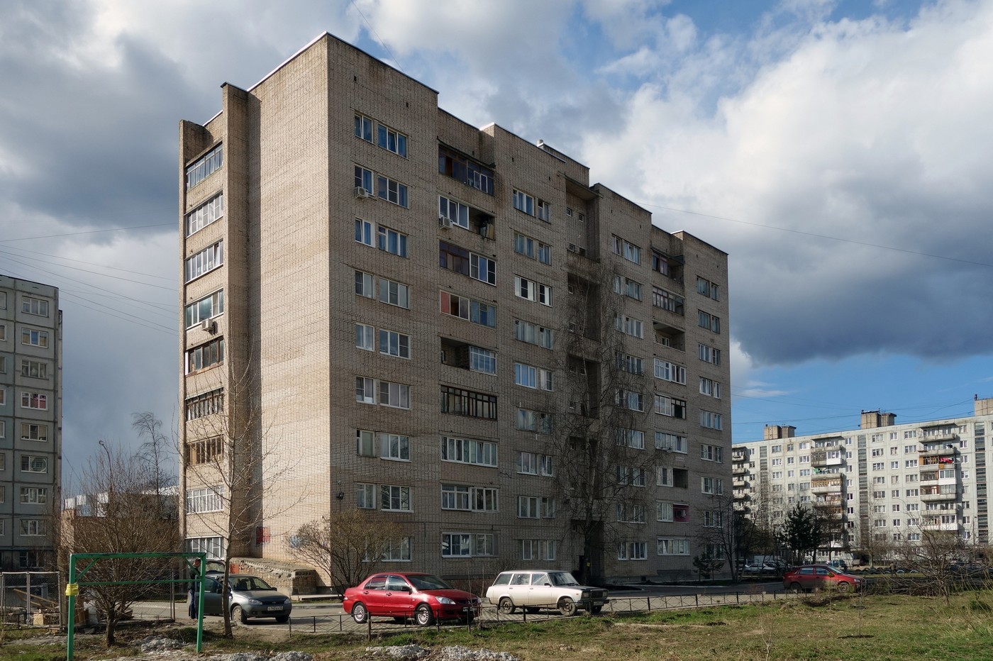 Великий Новгород, Улица Щусева, 2 корп. 2