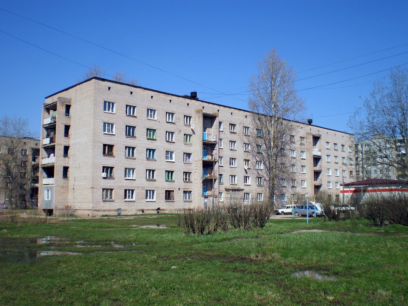 Великий Новгород, Улица Щусева, 8 корп. 2