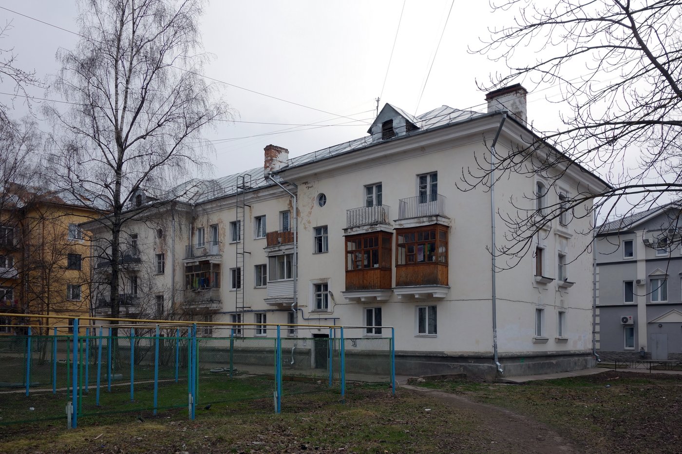 Великий Новгород, Улица Черняховского, 72