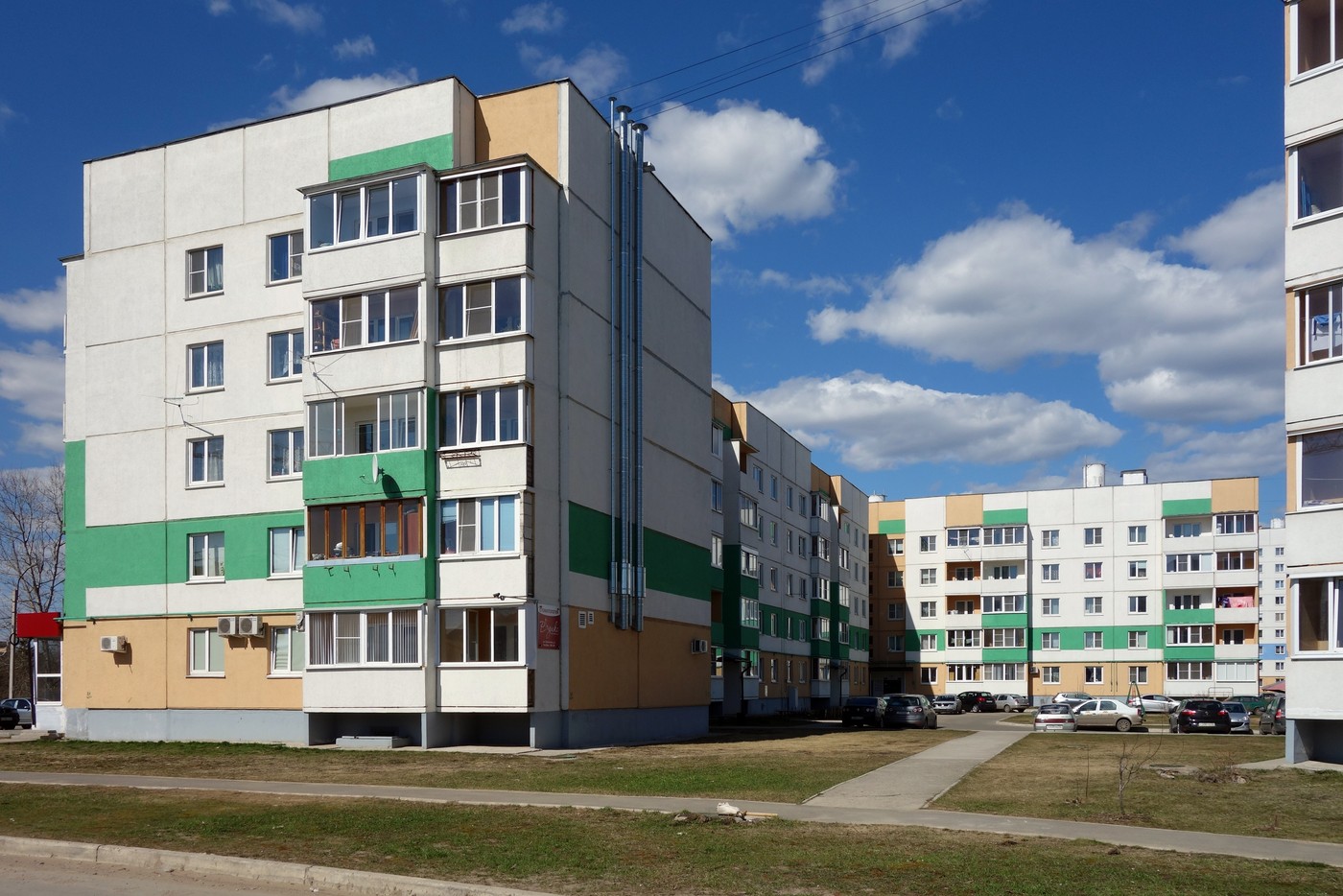 Великий Новгород, Шелонская улица, 1