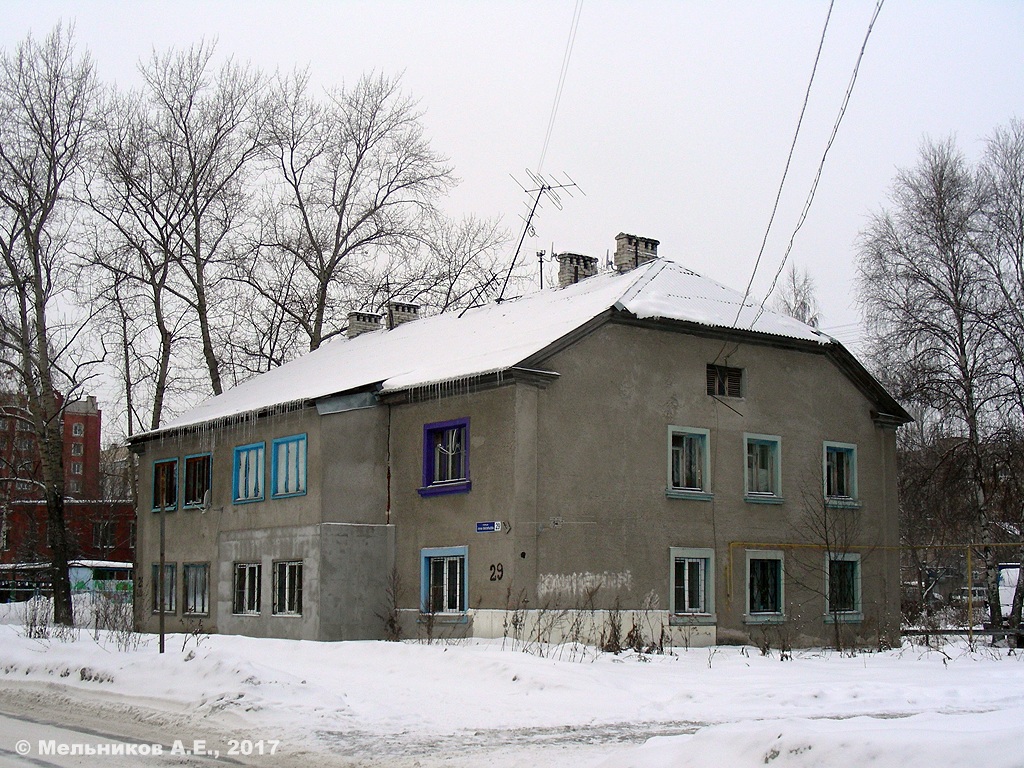 Нижний Новгород, Улица Героя Васильева, 29