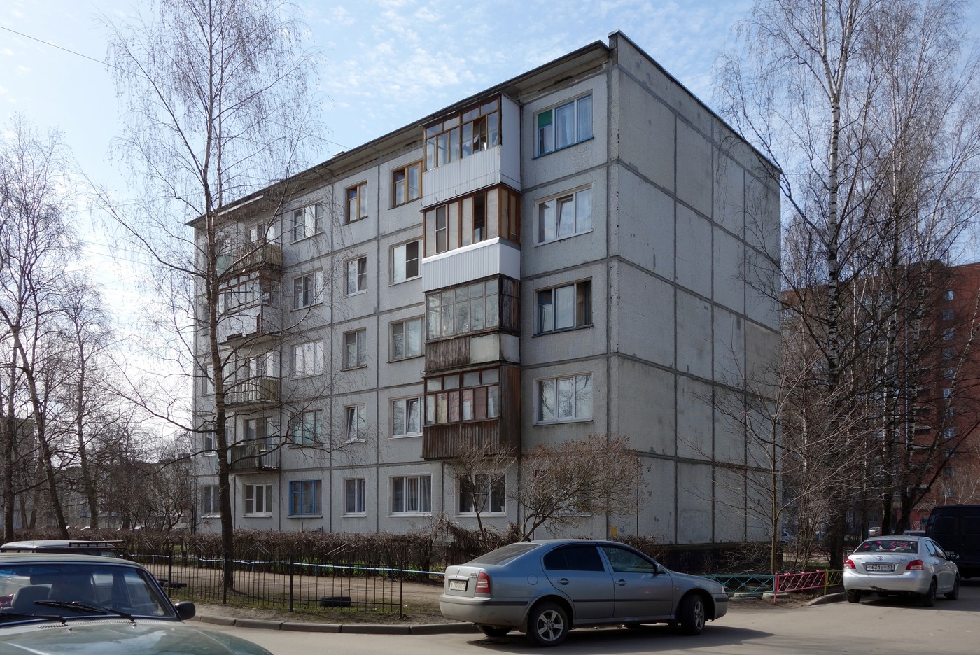Великий Новгород, Улица Химиков, 14 корп. 1