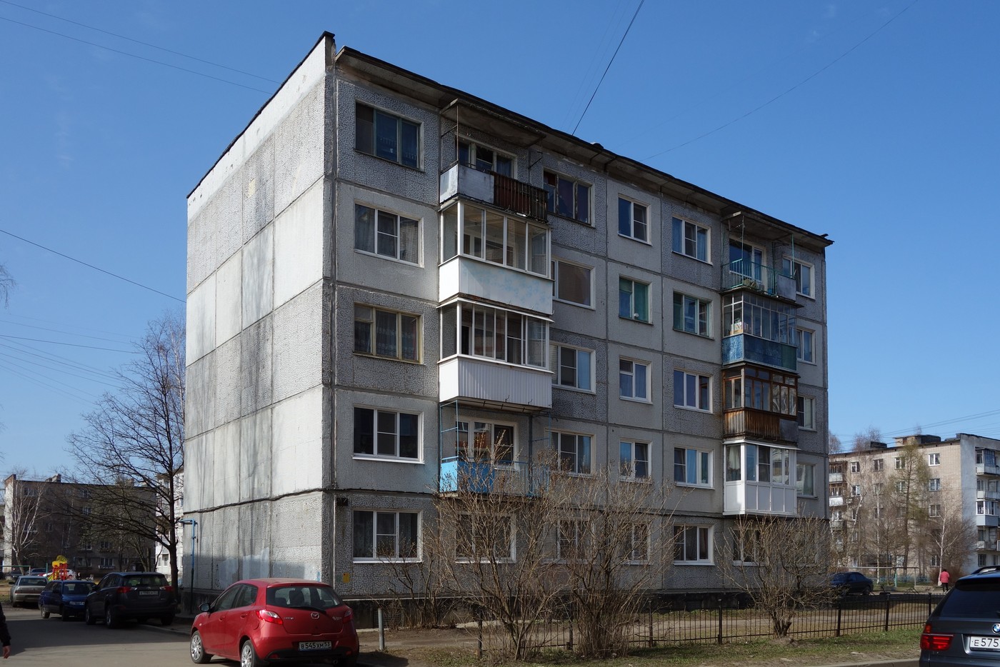 Великий Новгород, Улица Химиков, 14 корп. 2