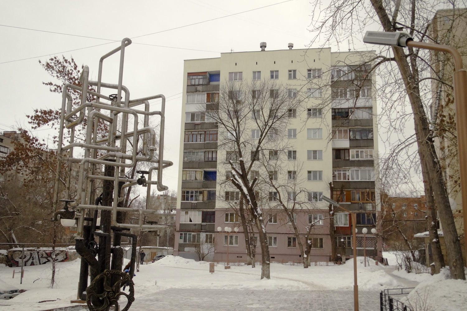 Самара, Полевая улица, 56