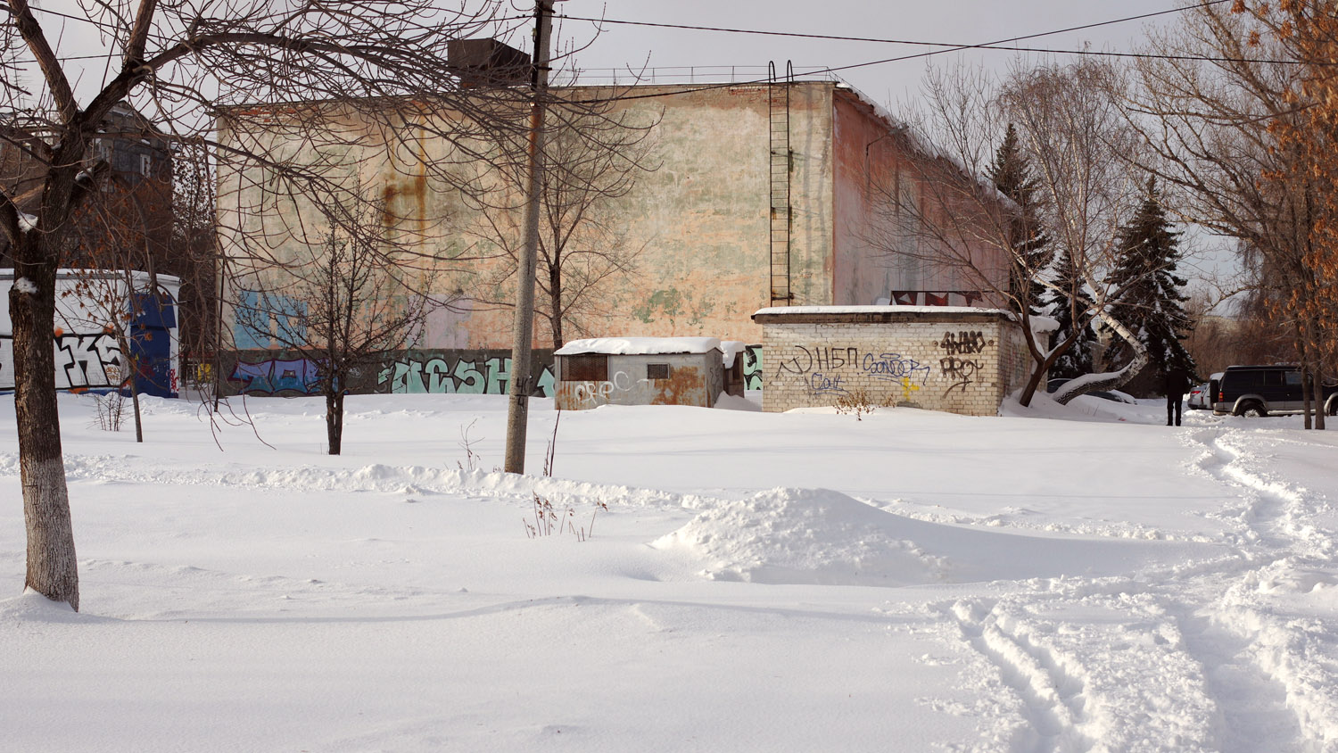 Новокуйбышевск, Улица Островского, 8