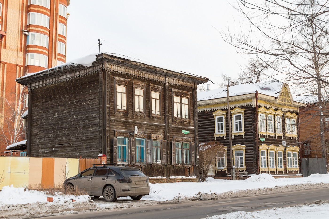 Томск, Улица Дзержинского, 6