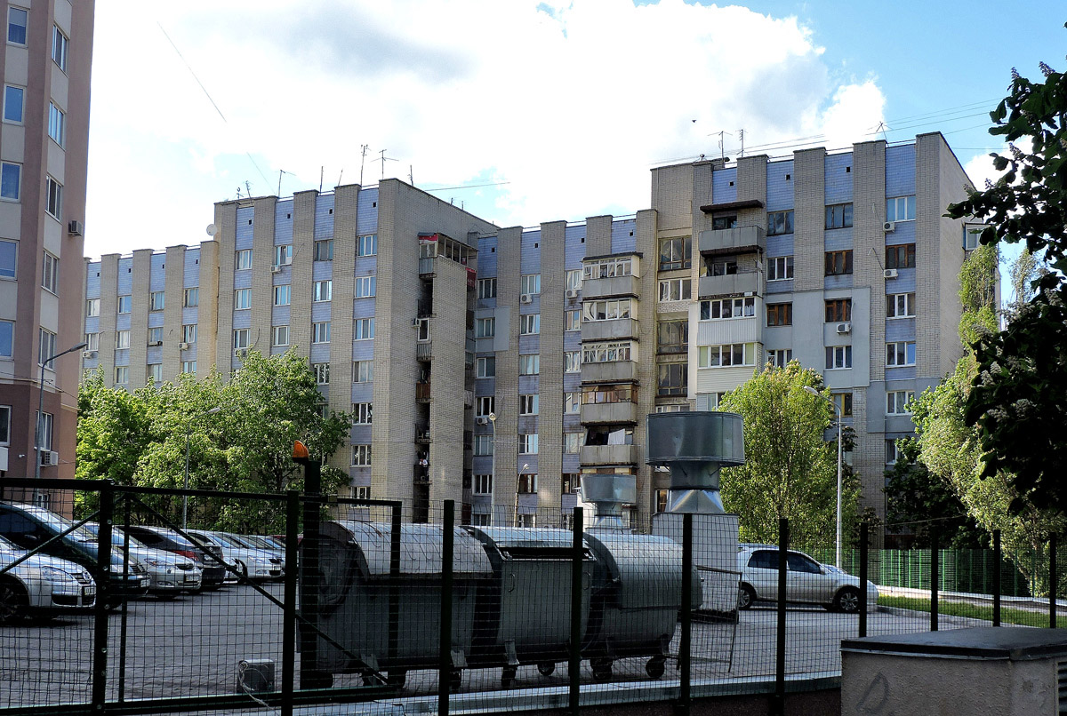 Харьков, Улица Гвардейцев-Широнинцев, 39Д