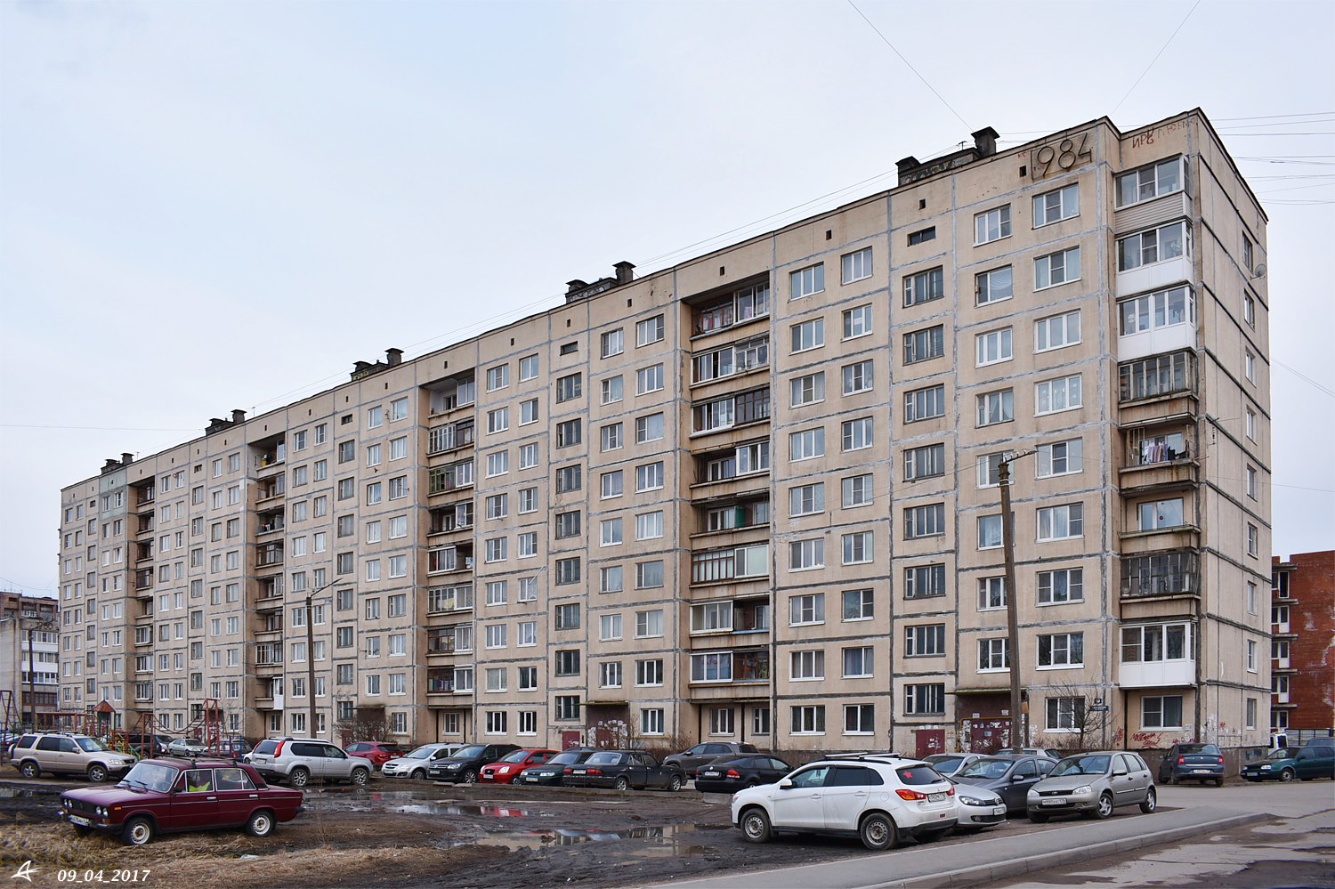 Шлиссельбург, Малоневский канал, 10