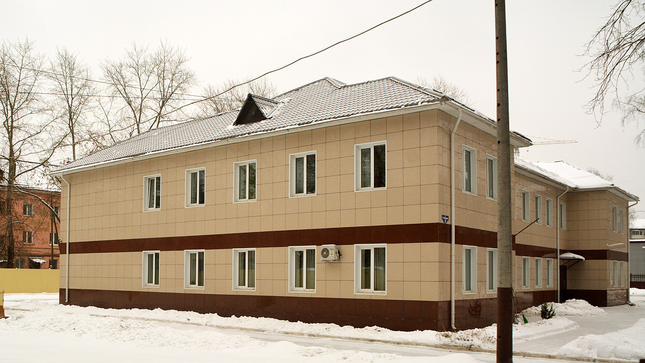 Пермь, Улица Василия Каменского, 23