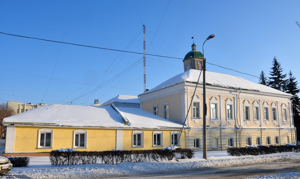 Омск, Партизанская улица, 14