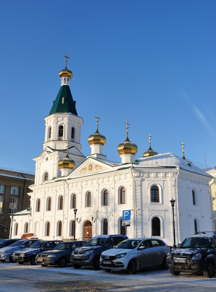Омск, Спартаковская улица, 3А