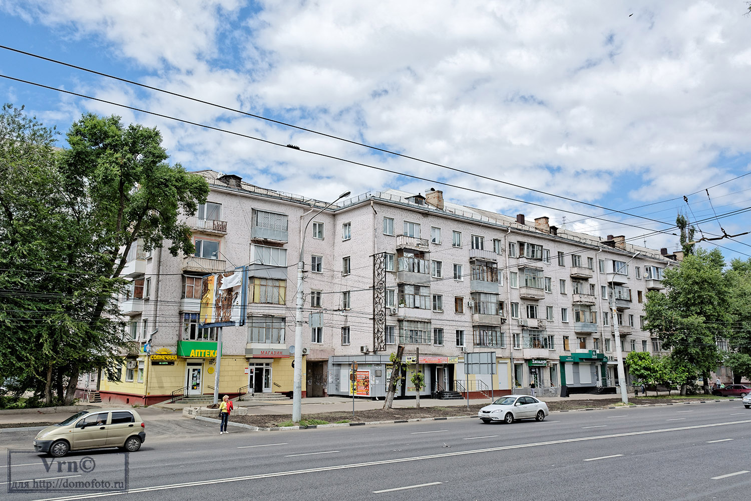 Воронеж, Ленинский проспект, 3 (подъезды 5-6); Ленинский проспект, 3 (подъезды 1-4)