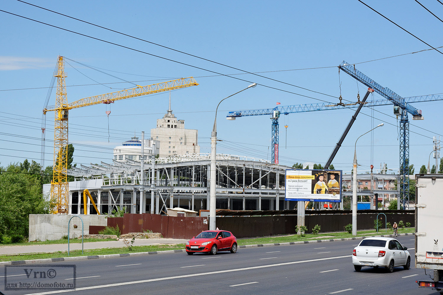 Воронеж, Ленинский проспект, 95Б