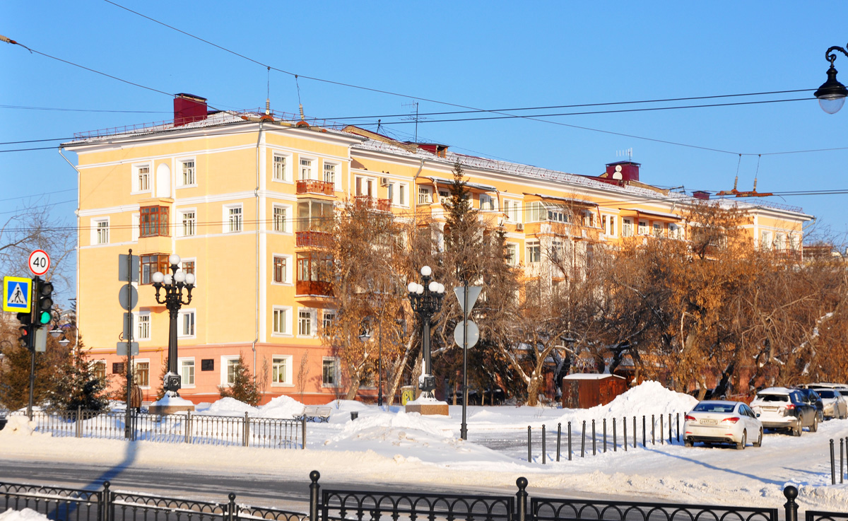Омск, Площадь Дзержинского, 1