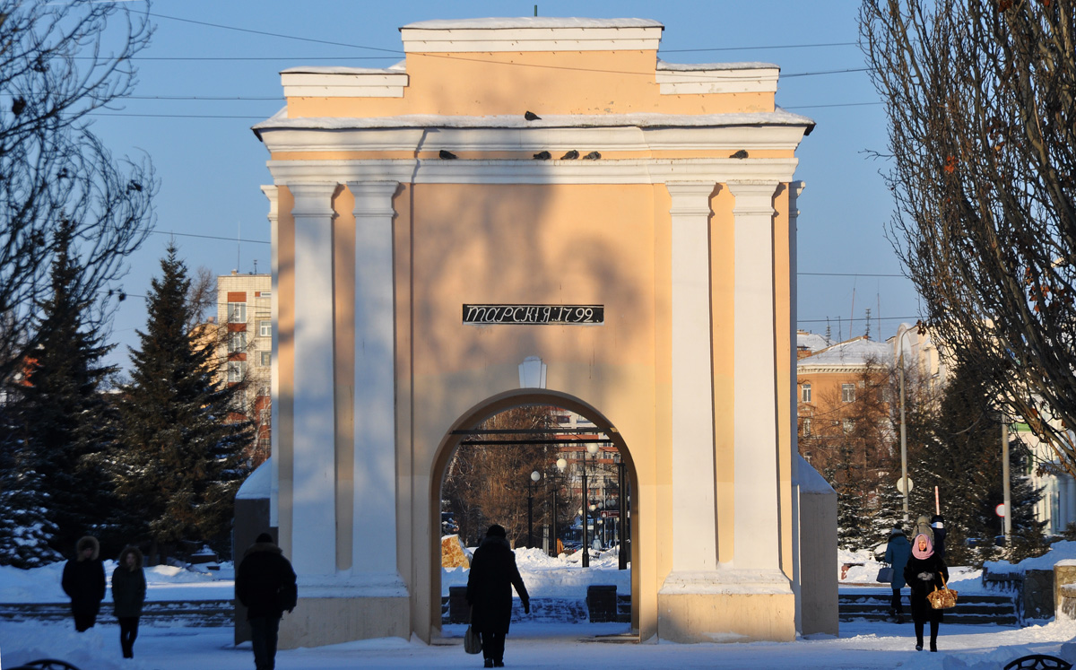 Омск, Спартаковская улица, 13*