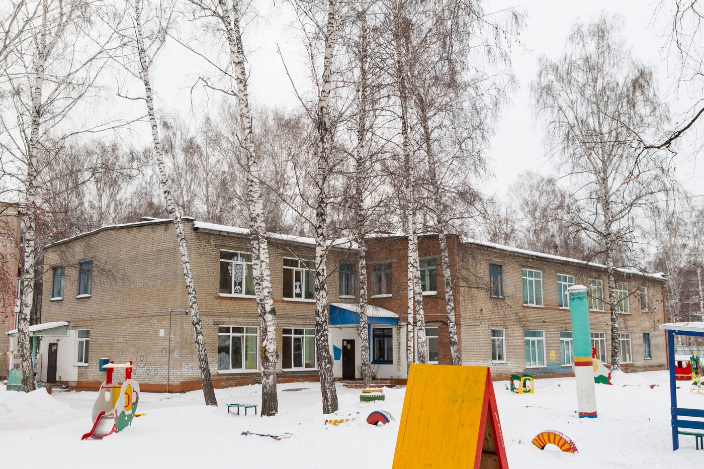 Томск, Улица Кулагина, 21