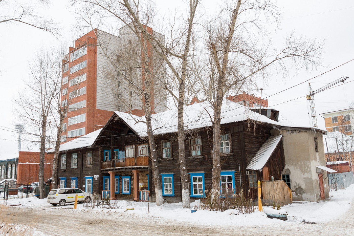 Томск, Проезд Белинского, 2