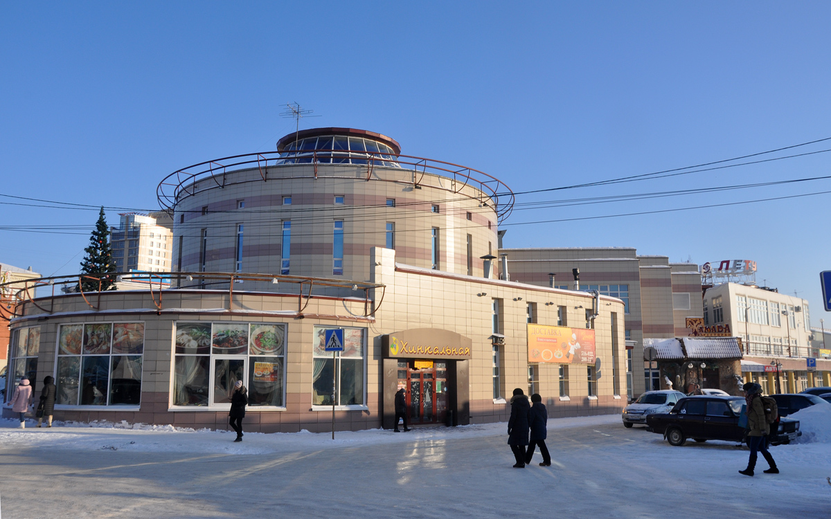 Омск, Улица Гагарина, 3