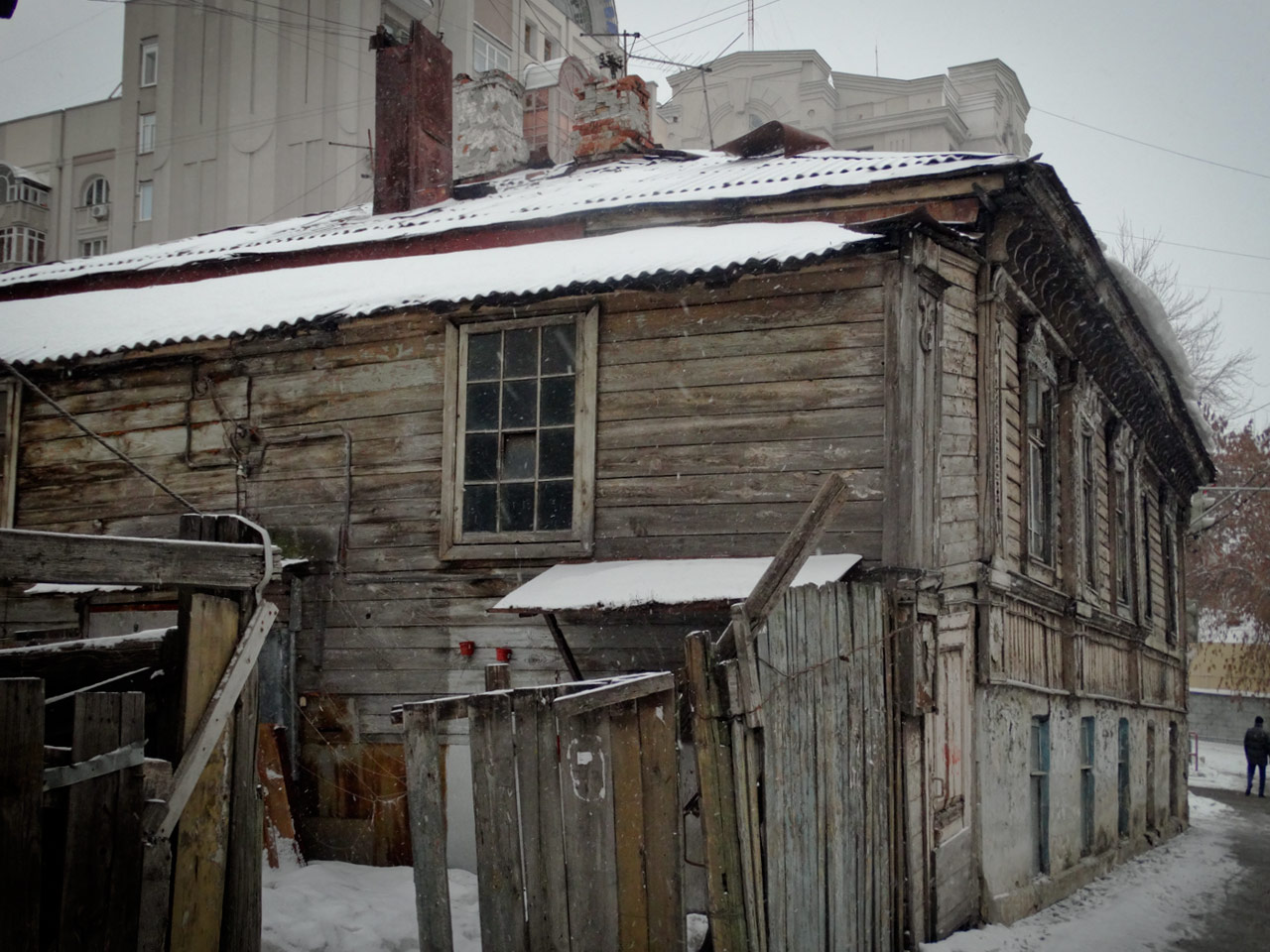 Samara, Самарская улица, 219 / улица Маяковского, 24